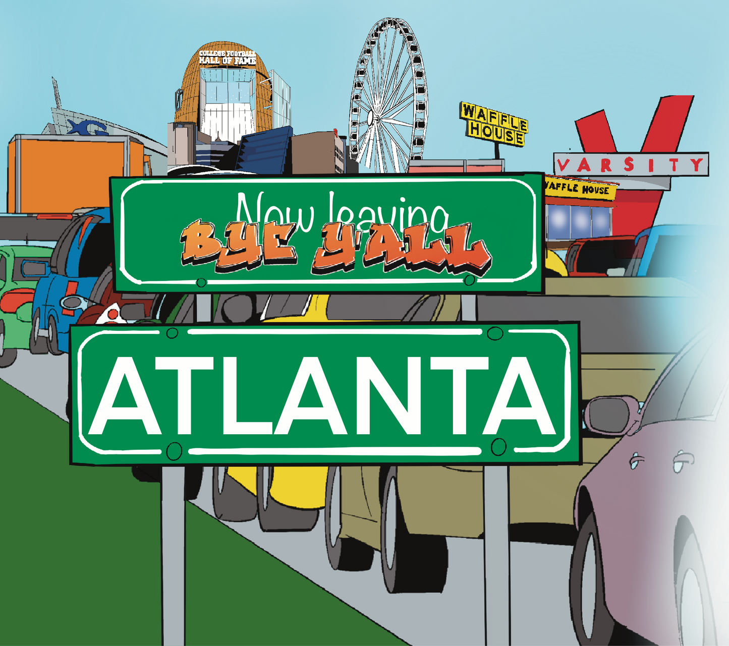 The ABCs of ATL - A Hilarious Guide to Atlanta