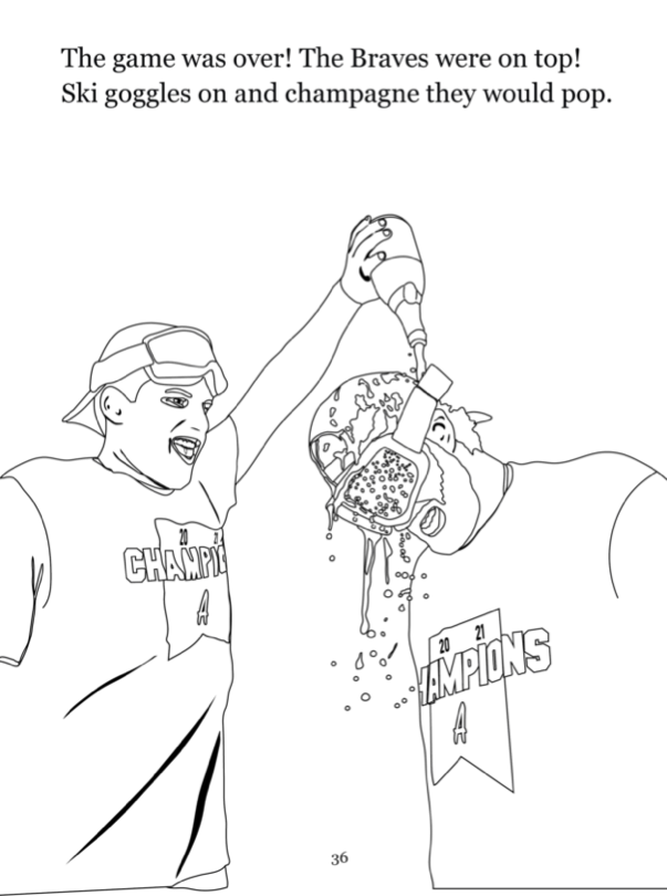 Night 6 of the Series: Coloring & Activity Book