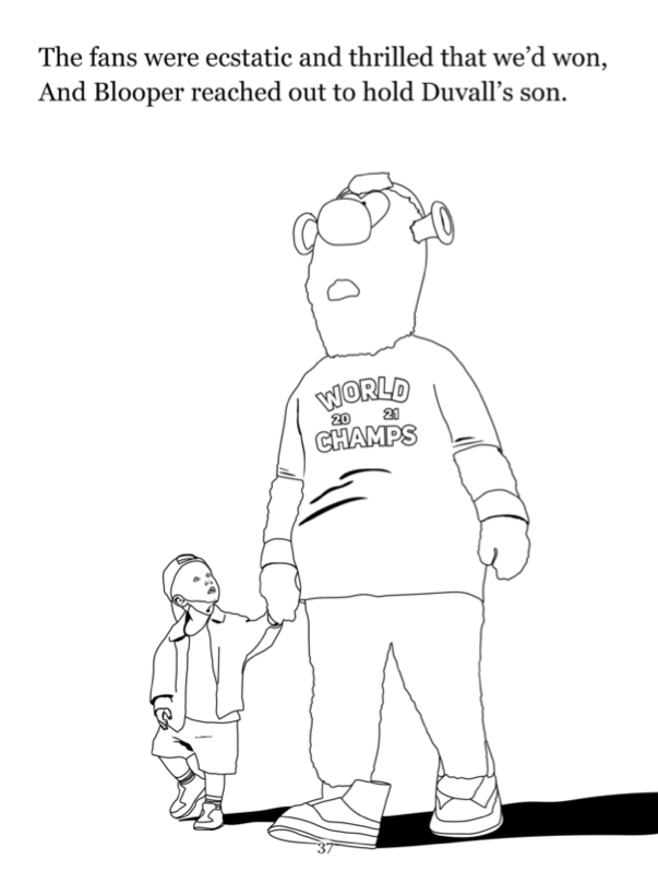 Night 6 of the Series: Coloring & Activity Book