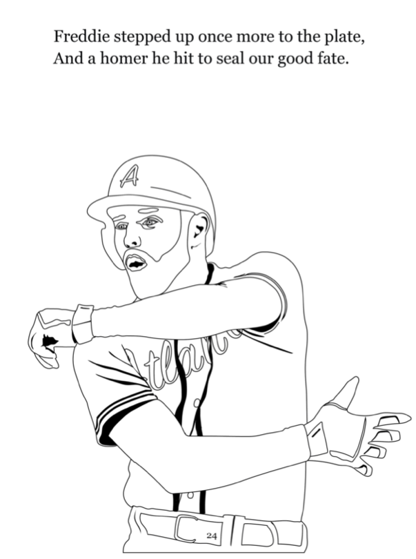 Night 6 of the Series: Coloring & Activity Book