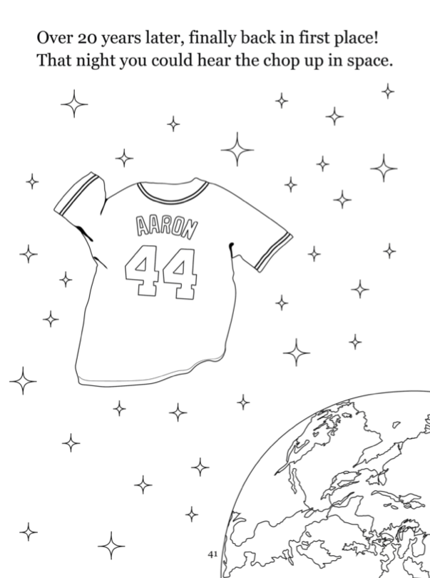 Night 6 of the Series: Coloring & Activity Book