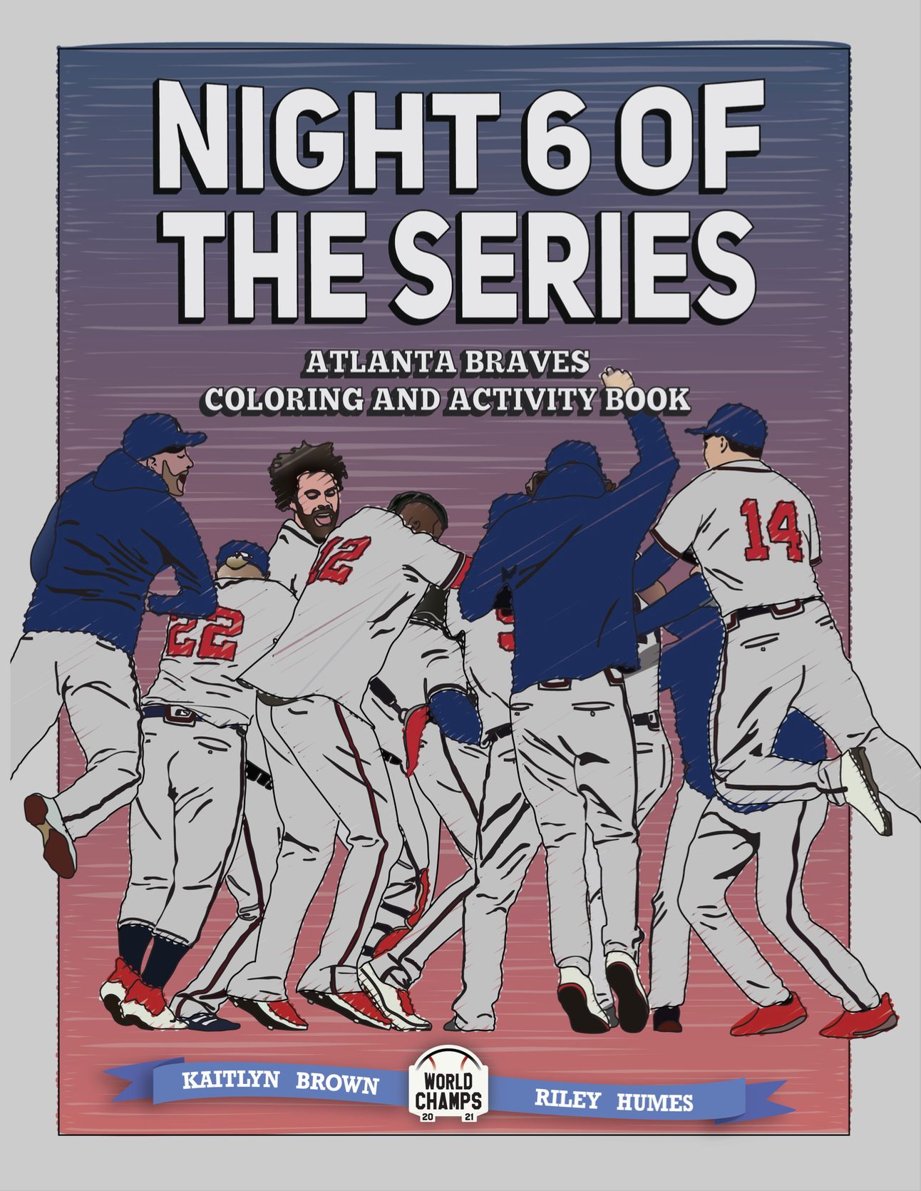 Night 6 of the Series: Coloring & Activity Book