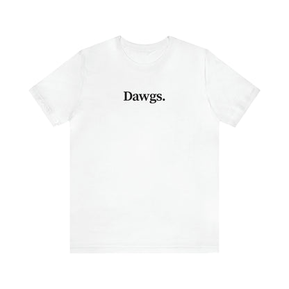 Georgia "Dawgs." Adult T-shirt