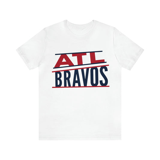 Atlanta Braves ATL Bravos Adult T-Shirt