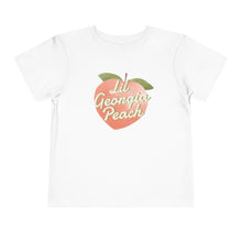 Load image into Gallery viewer, Lil Georgia Peach Toddler Tee
