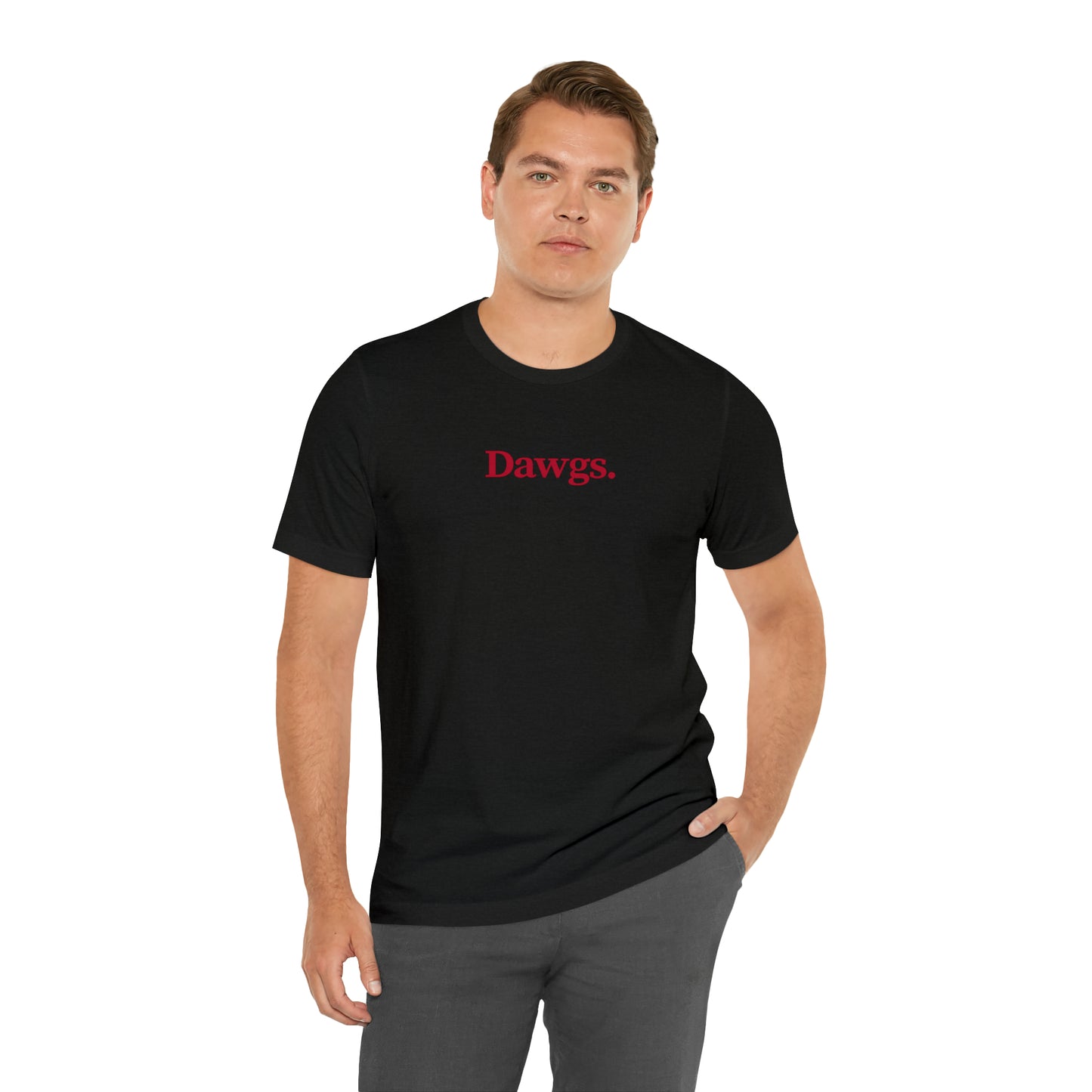 Georgia "Dawgs." Adult T-shirt