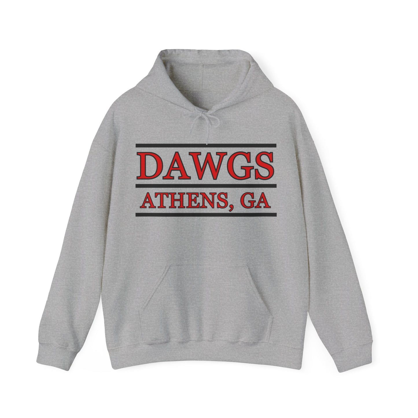 GA "Athens, GA" Hoodie