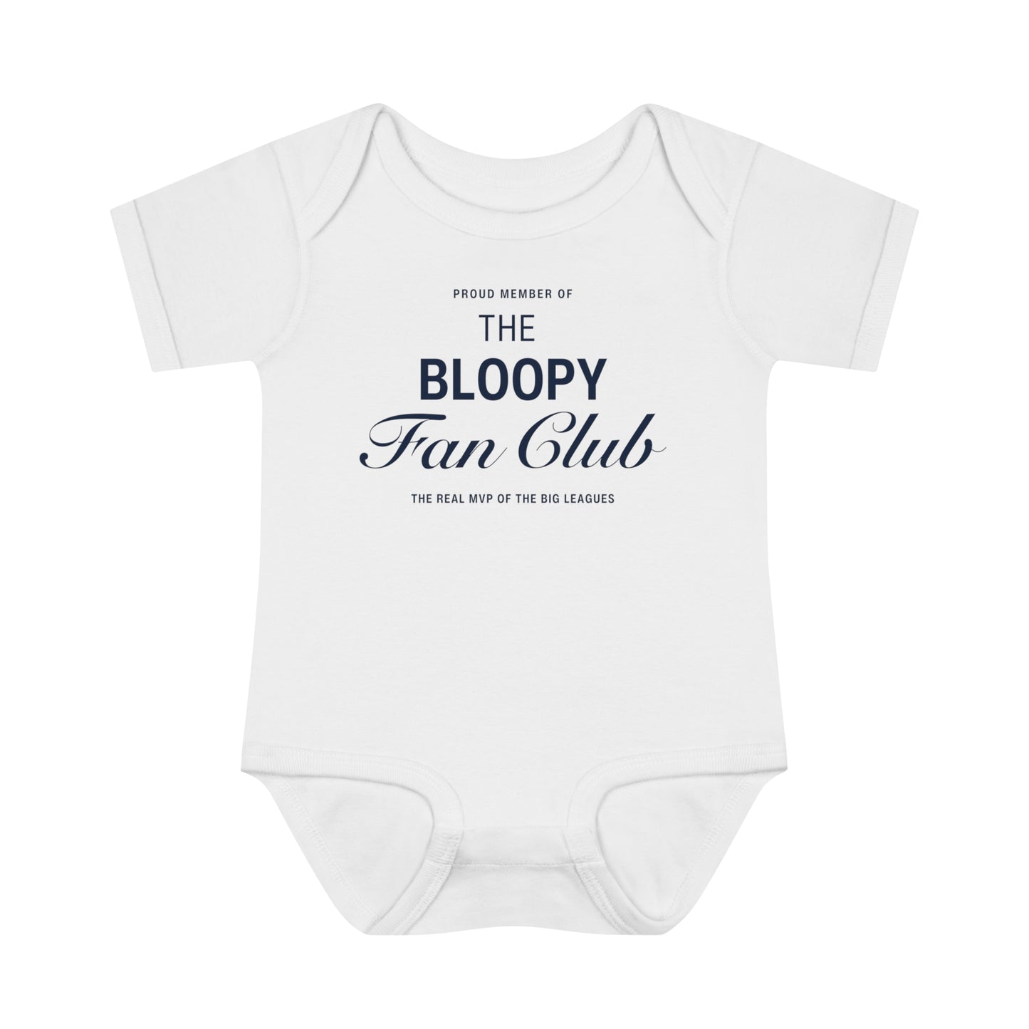 Blooper "Bloopy Fan Club" Baby Bodysuit