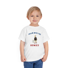 Load image into Gallery viewer, Rollin with the Homies Blooper Toddler Tee
