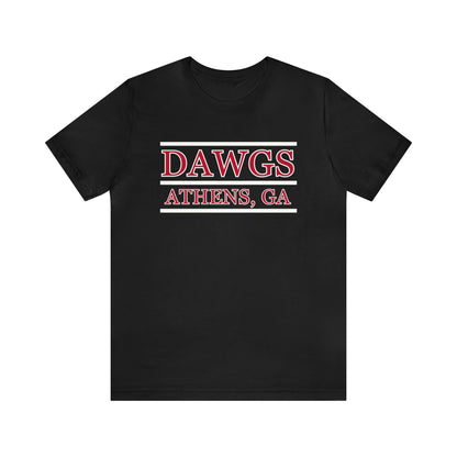 Georgia Dawgs Adult T-Shirt