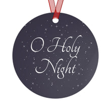 Load image into Gallery viewer, Atlanta Braves &#39;O Holy Night&#39; World Series Holiday Ornament
