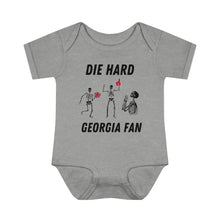 Load image into Gallery viewer, Georgia &quot;Die Hard&quot; Baby Onesie
