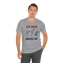 Load image into Gallery viewer, Atlanta Braves Die Hard Braves Fan Adult T-Shirt
