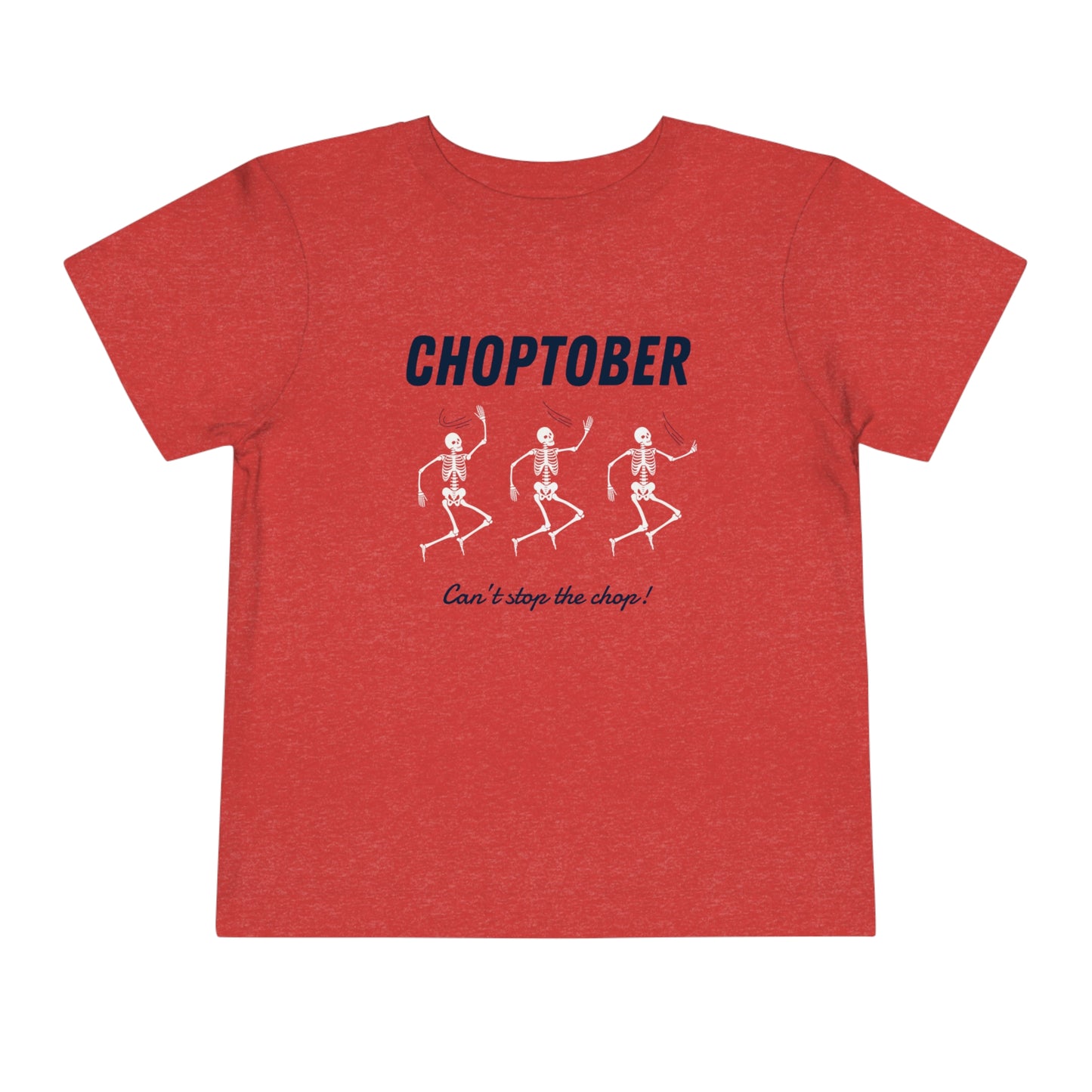 Atlanta Braves "Choptober" Toddler Tee