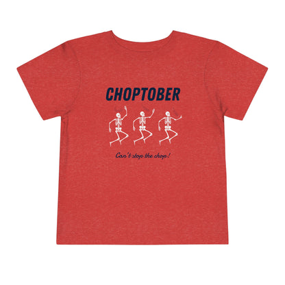 Atlanta Braves "Choptober" Toddler Tee