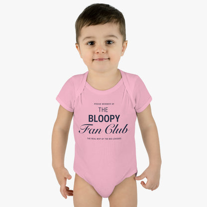 Blooper "Bloopy Fan Club" Baby Bodysuit