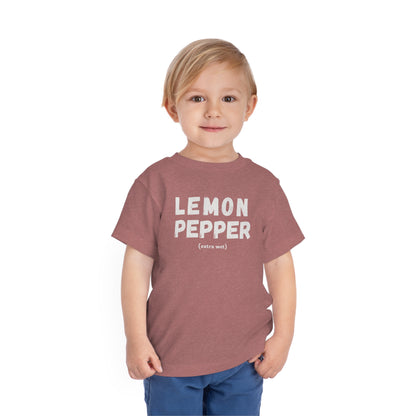 Lemon Pepper "Extra Wet" Toddler Tee