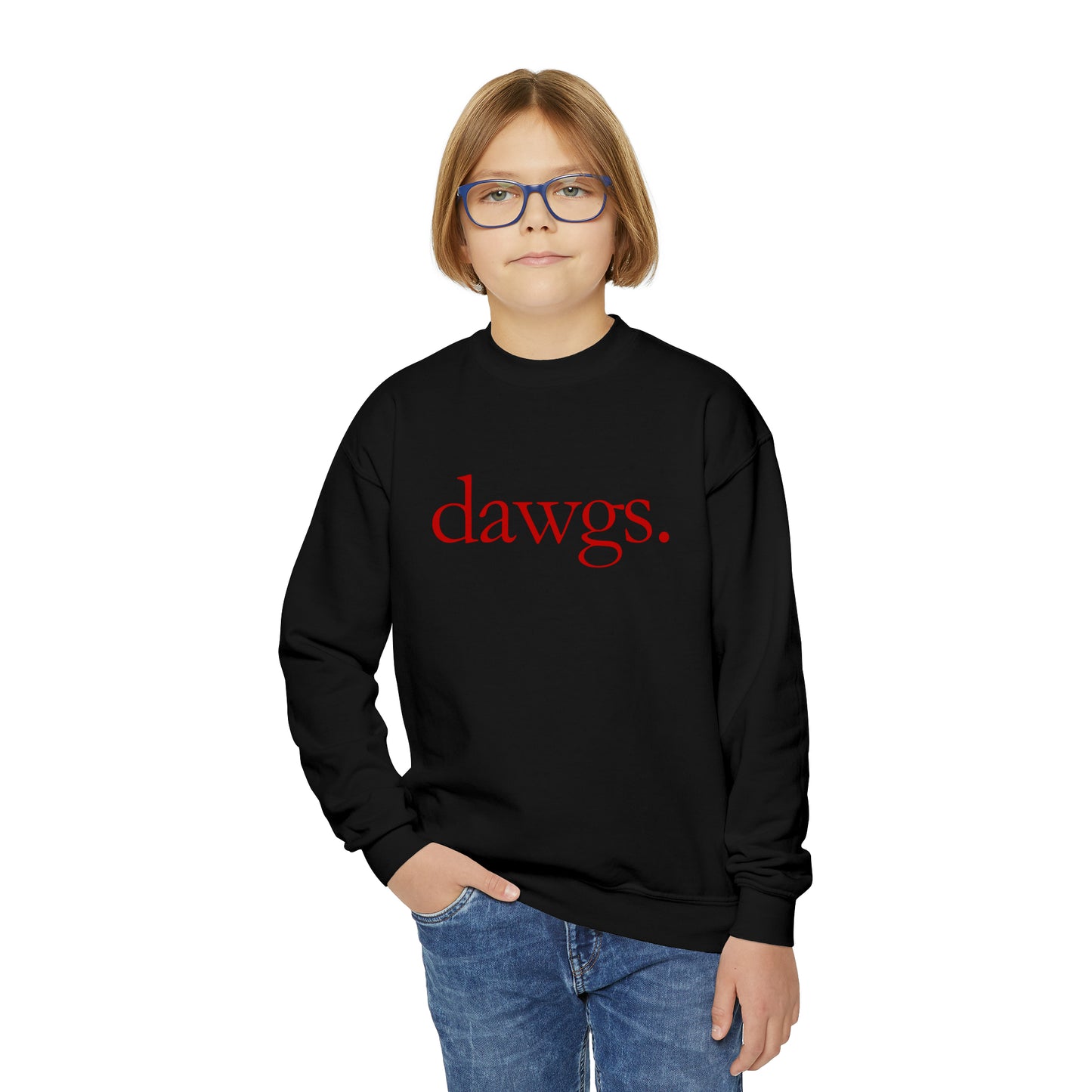 Georgia Youth "Dawgs" Sweatshirt