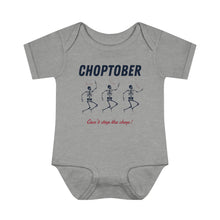 Load image into Gallery viewer, Atlanta Braves &quot;Choptober&quot; Baby Onesie

