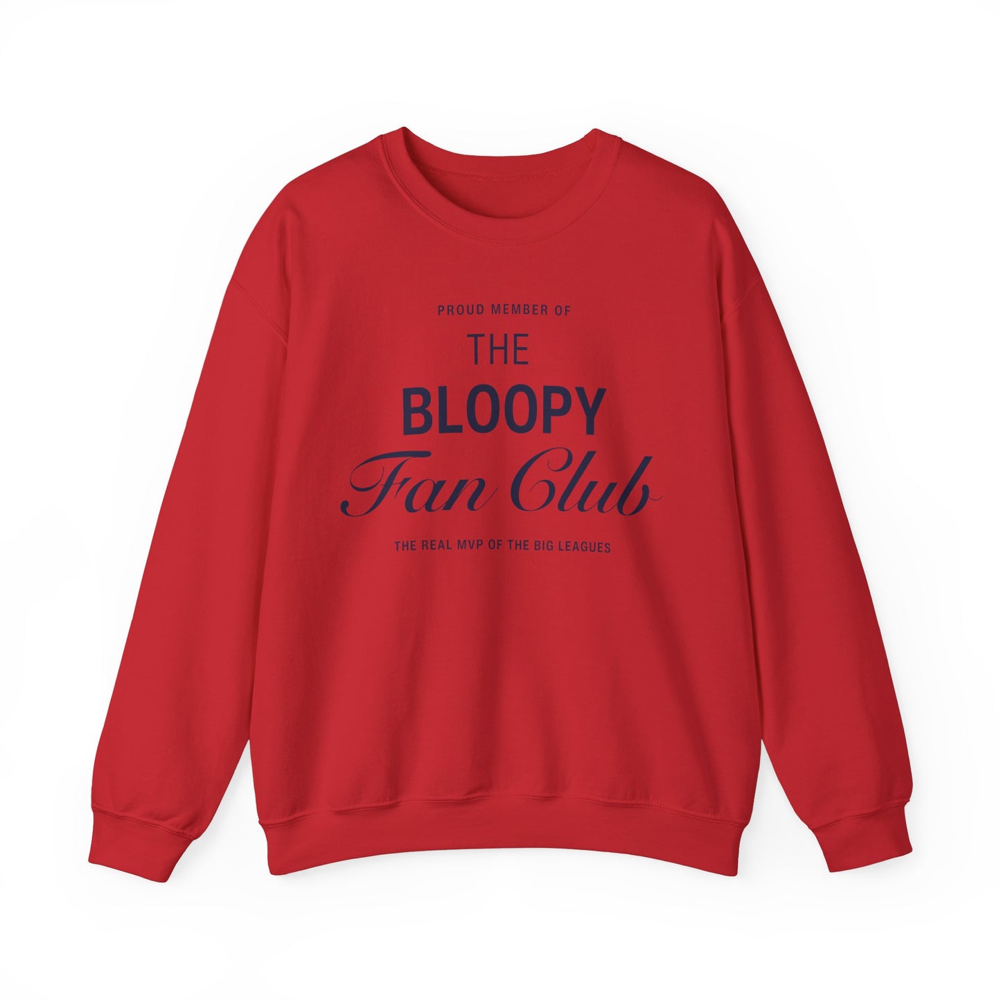 Blooper "Bloopy Fan Club" Sweatshirt