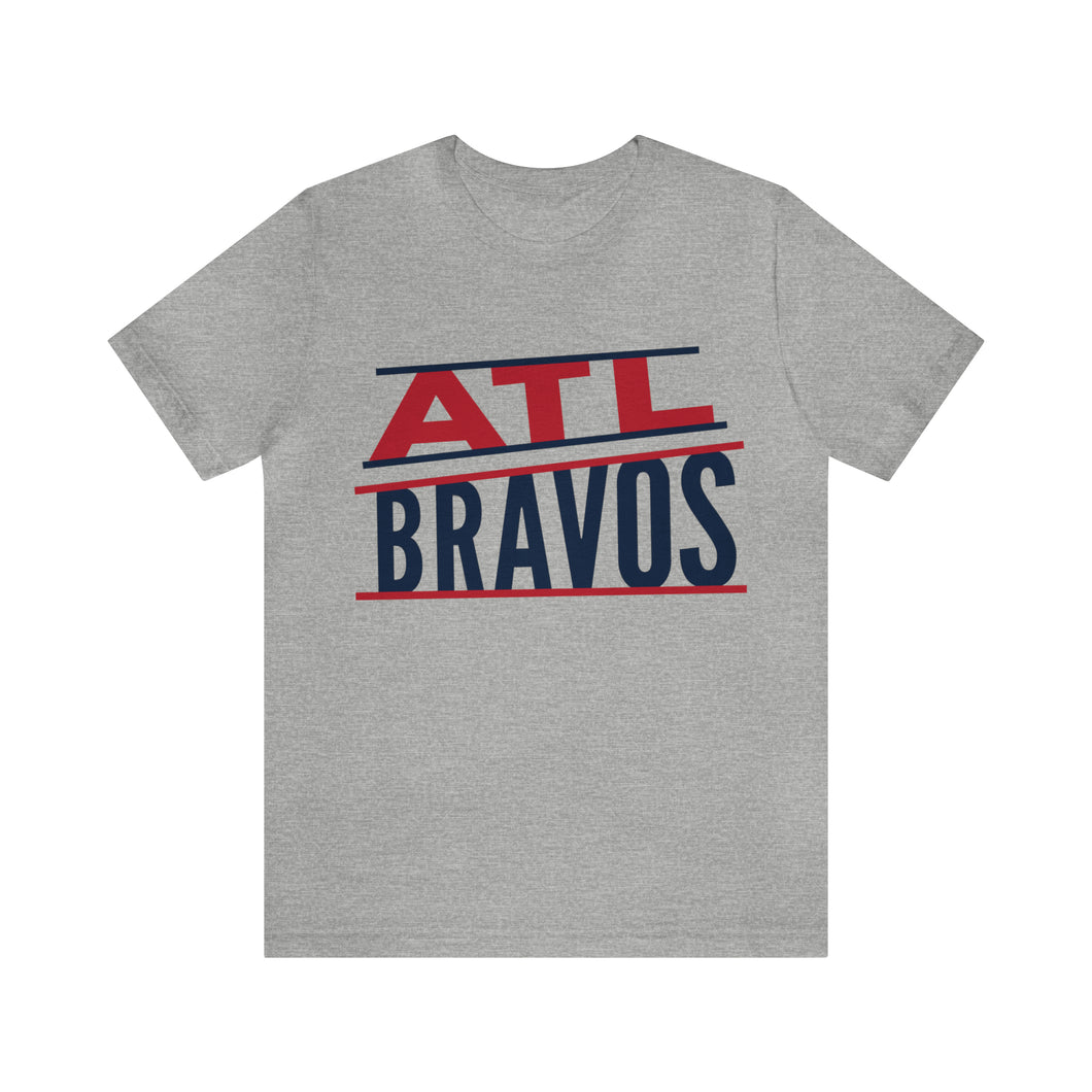 Atlanta Braves ATL Bravos Adult T-Shirt