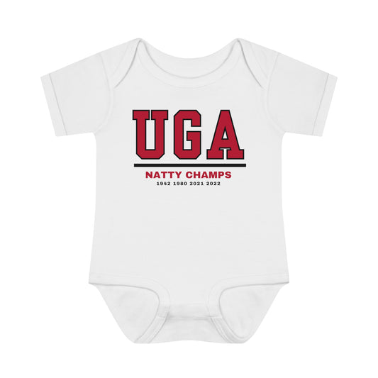 Georgia UGA Natty Champs Onesie