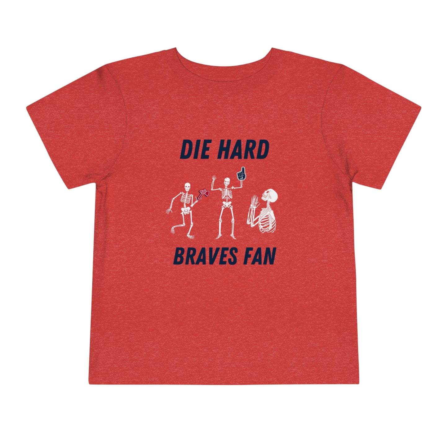 ATL Baseball "Die Hard" Toddler Tee