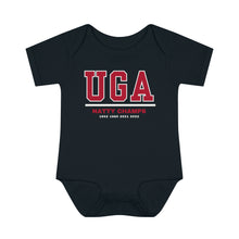 Load image into Gallery viewer, Georgia UGA Natty Champs Onesie
