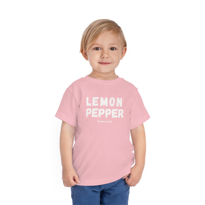 Lemon Pepper "Extra Wet" Toddler Tee