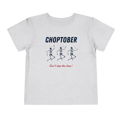 Atlanta Braves "Choptober" Toddler Tee