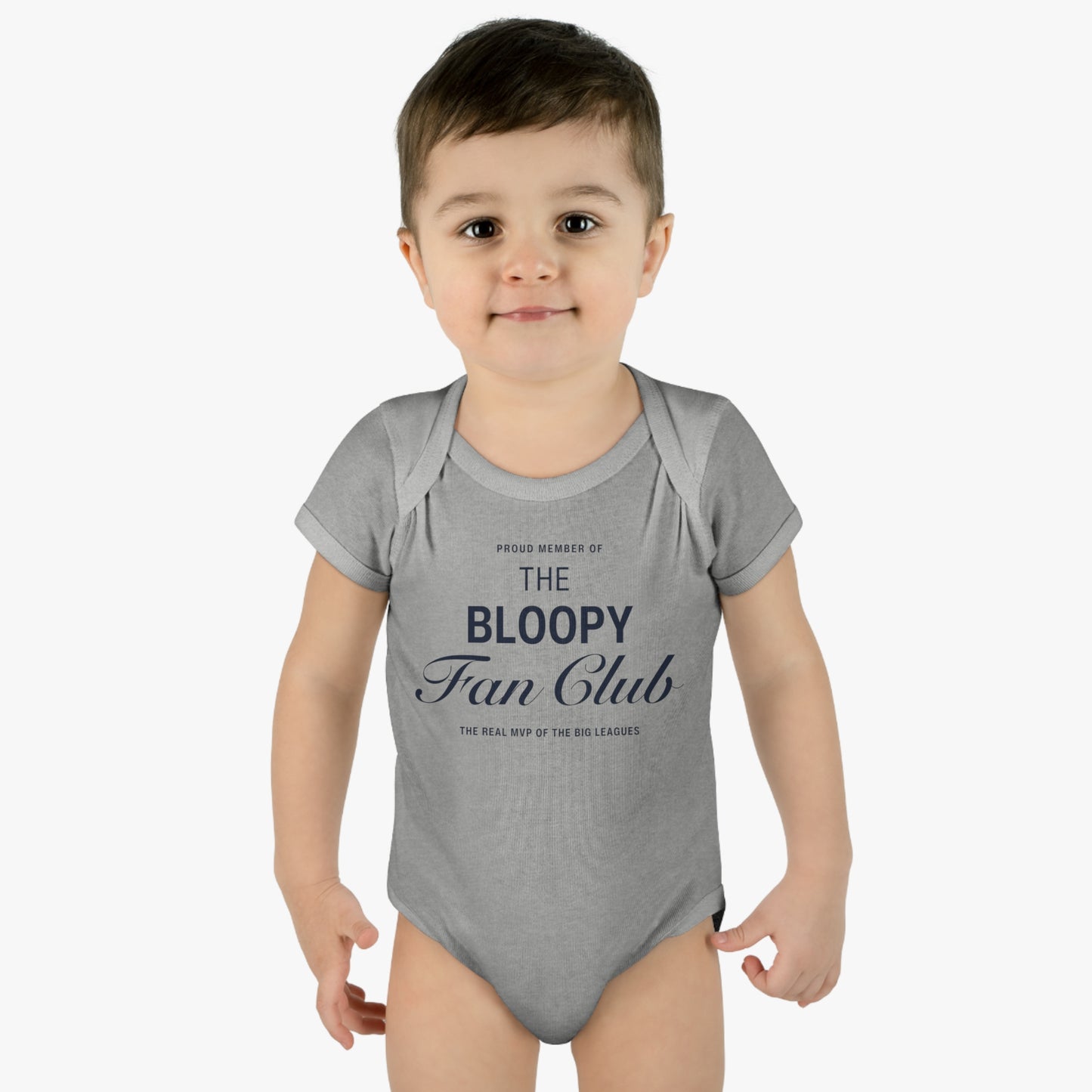 Blooper "Bloopy Fan Club" Baby Bodysuit