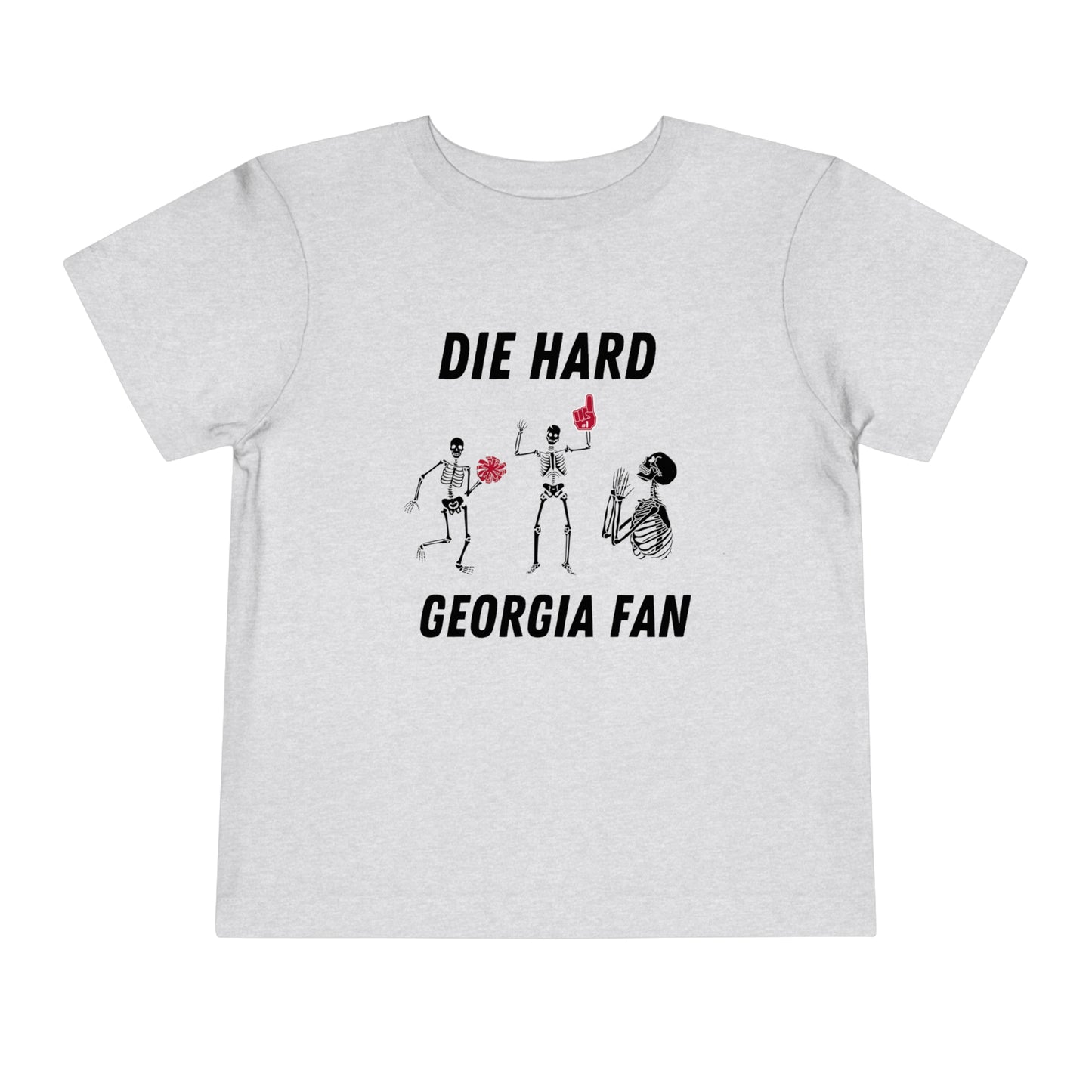 Georgia "Die Hard" Toddler Tee