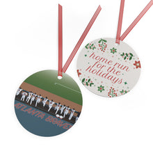 Load image into Gallery viewer, Atlanta Braves &#39;Home Run for the Holidays&#39; Holiday Ornament

