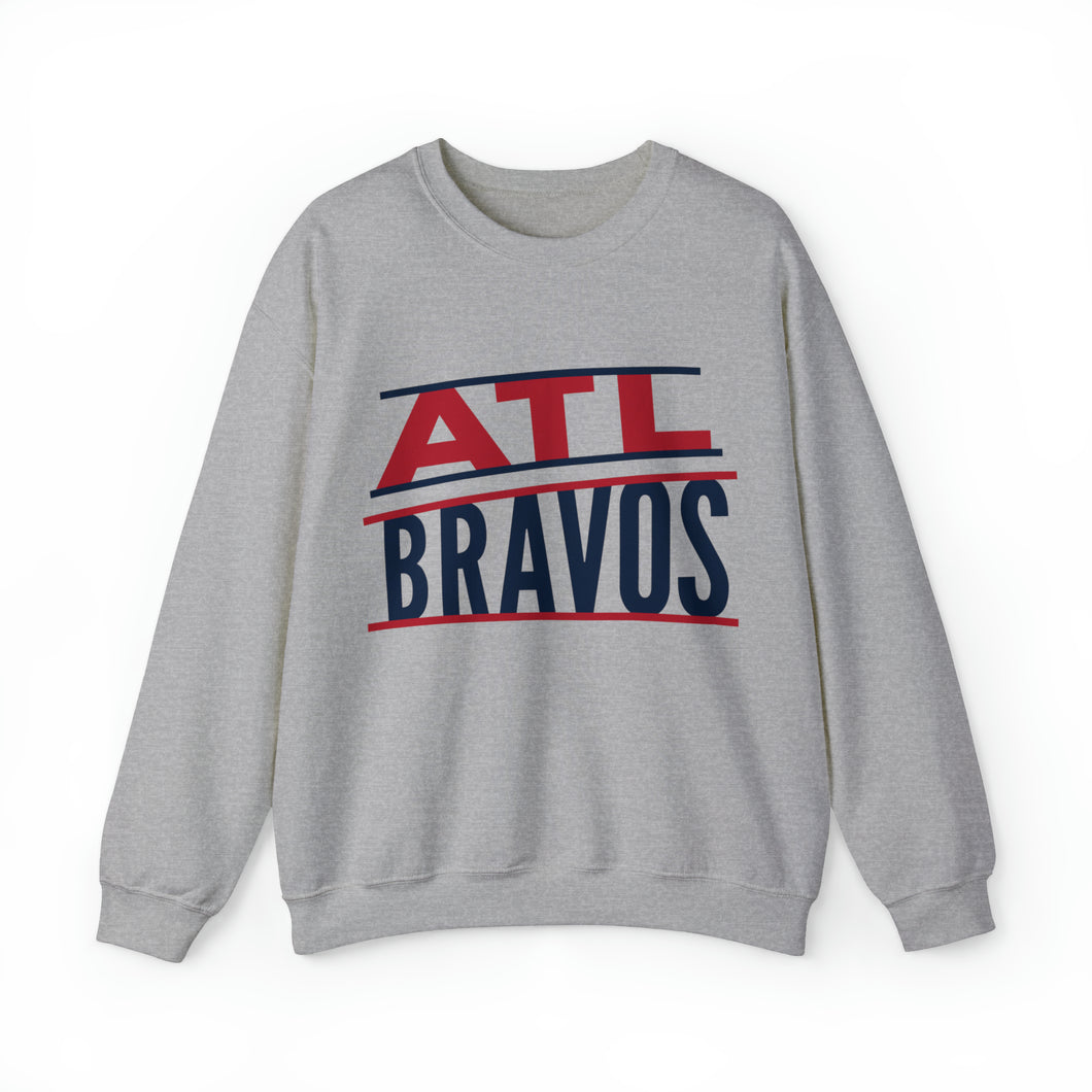 Atlanta Braves ATL Bravos Sweatshirt
