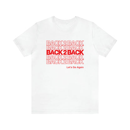 Georgia "BACK 2 BACK" Adult T-Shirt