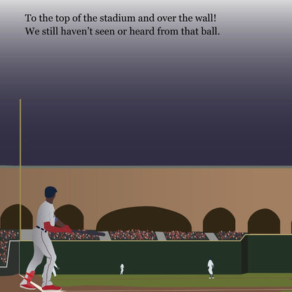 Night 6 of the Series - ATL Baseball Children's Book