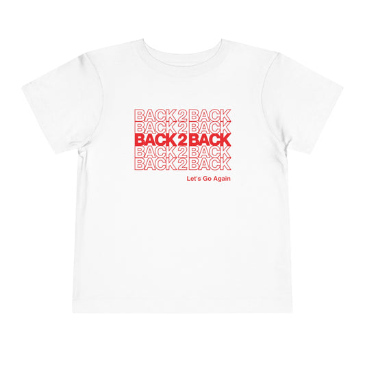 Georgia "BACK 2 BACK" Toddler Tee