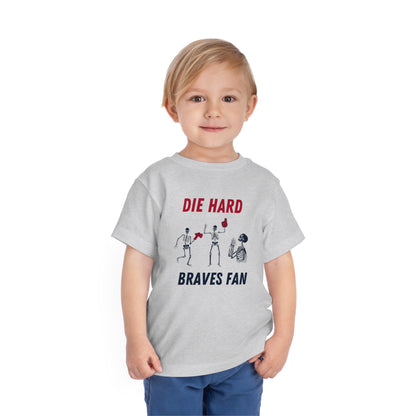 ATL Baseball "Die Hard" Toddler Tee