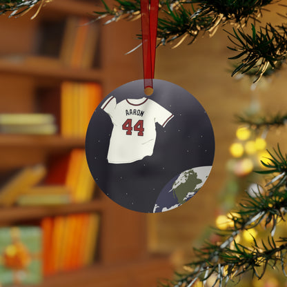 ATL Baseball Holiday "Making Spirits Bright" Ornament