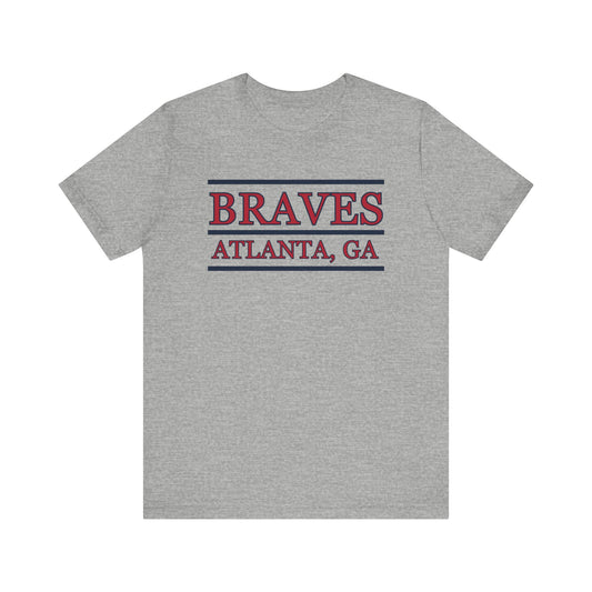 Atlanta Braves 'Braves / Atlanta, GA' Shirt