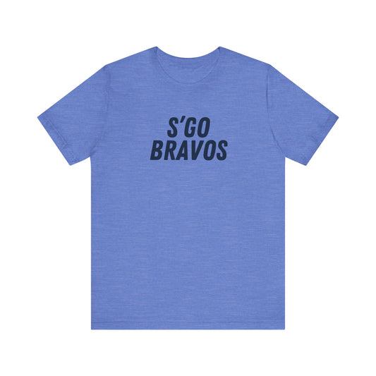 Atlanta Braves 'S'GO BRAVOS' Shirt