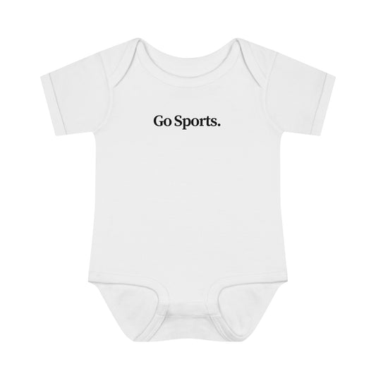 Gameday "Go Sports" Baby Bodysuit