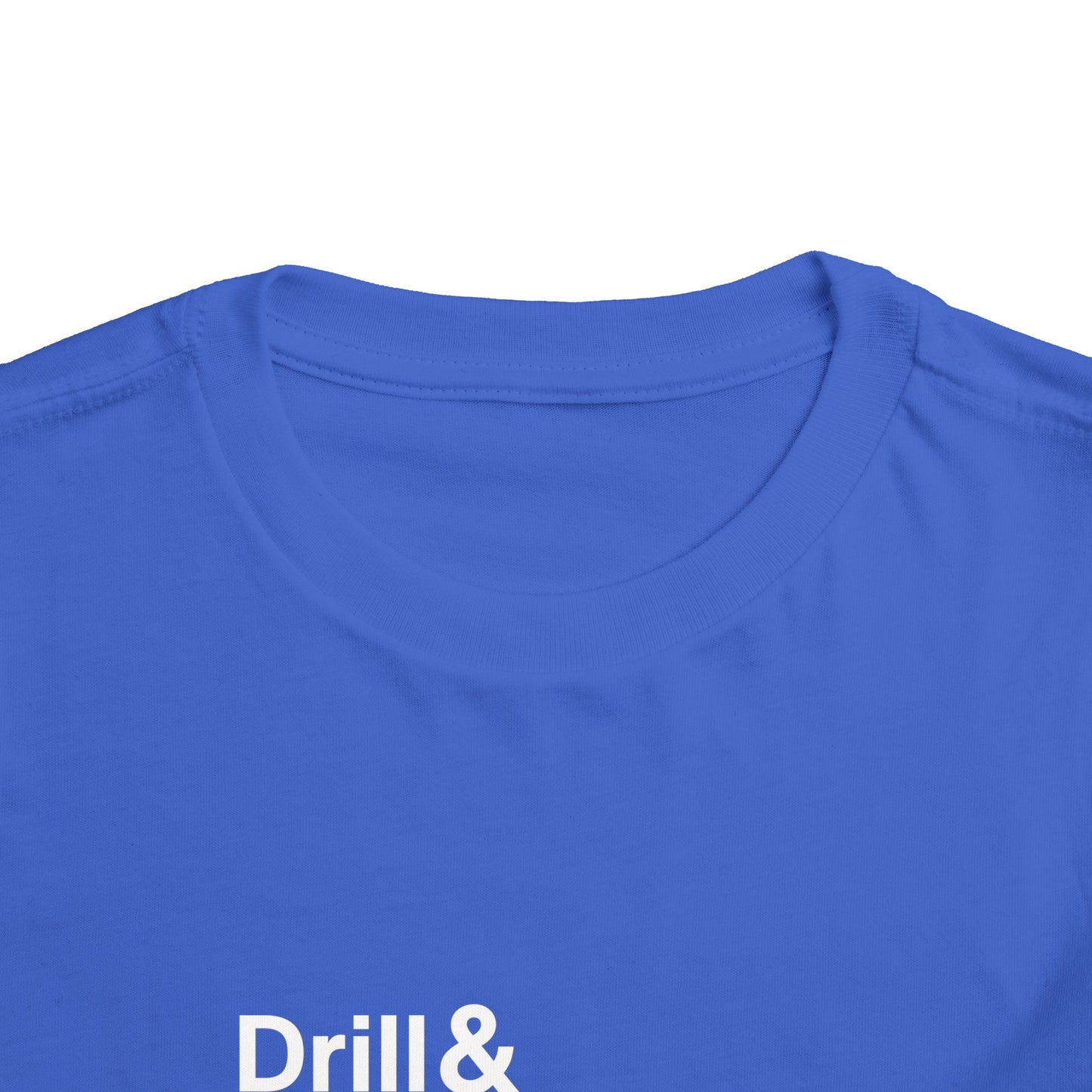 ATL Baseball "Drill & Bucket & Hammer & Paintbrush" Toddler Shirt