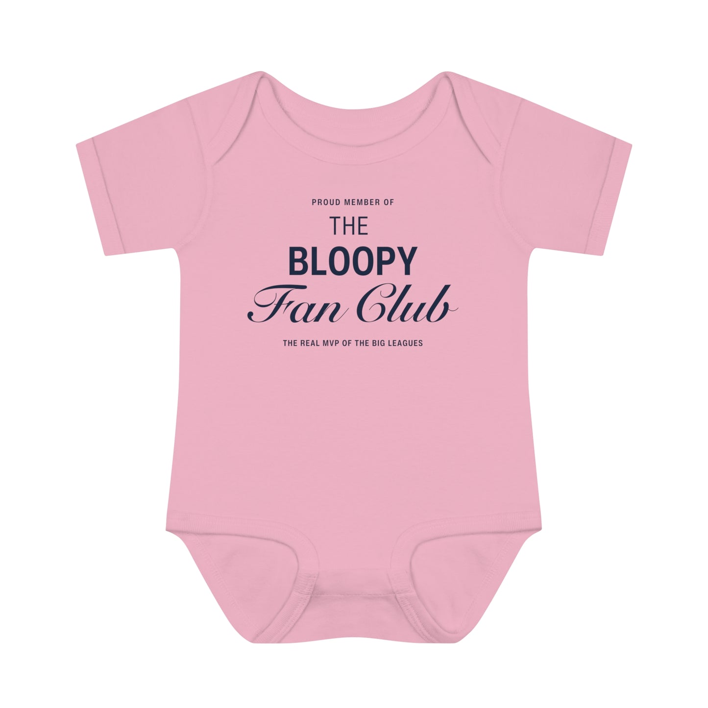 Blooper "Bloopy Fan Club" Baby Bodysuit