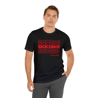 Georgia "BACK 2 BACK" Adult T-Shirt