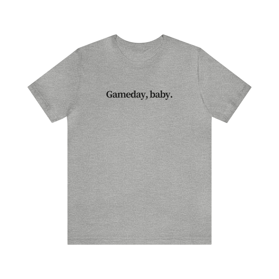 Game Day Baby Adult T-shirt