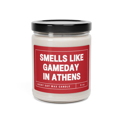 Georgia 'Smells like Gameday in Athens' Lucky Candle
