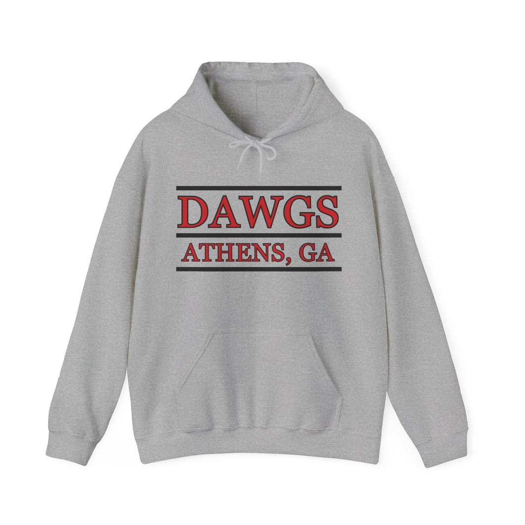 Georgia Dawgs Hoodie