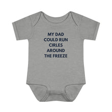 Load image into Gallery viewer, Atlanta Braves &quot;The Freeze&quot; Baby Onesie
