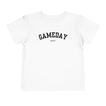 Load image into Gallery viewer, Gameday Baby! Toddler Tee
